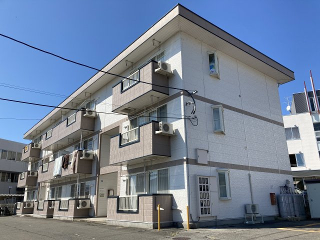 アポイントハイツの外観|建物外観を気になさる方へ、見た目の良い物件です