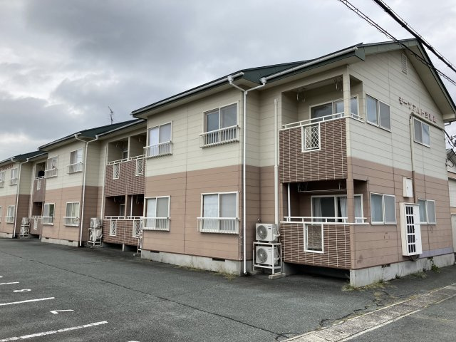 モーツアルト弐番館の外観|きれいな外観です