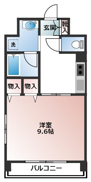 アクア・ガーデンの間取り