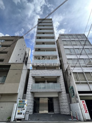 【外観】 | エスライズ北堀江スワン | スタイリッシュな外観のマンションです♪