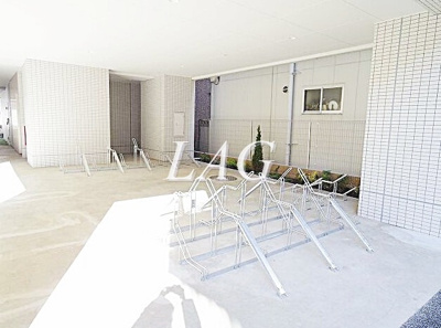 【その他共用部分】 | ケヤキグランデⅠ | 駐輪場です。