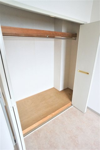 習志野市津田沼４丁目の賃貸マンションの収納|大きなものも収納できそうです