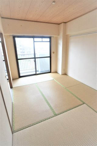 習志野市津田沼４丁目の賃貸マンションの寝室|使い勝手のいい寝室です