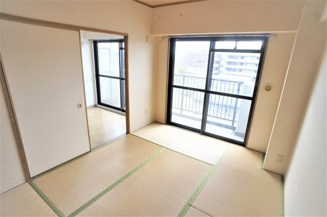 習志野市津田沼４丁目の賃貸マンションの和室|趣のある和室です