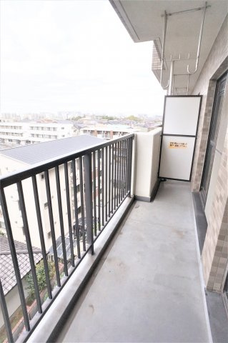 習志野市津田沼４丁目の賃貸マンションのバルコニー|バルコニー付きです