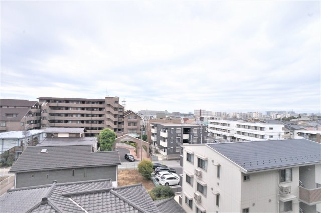 習志野市津田沼４丁目の賃貸マンションの展望