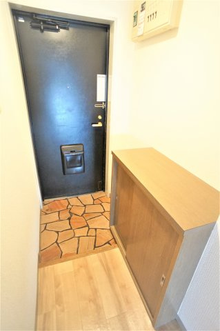 習志野市津田沼４丁目の賃貸マンションの玄関|玄関です