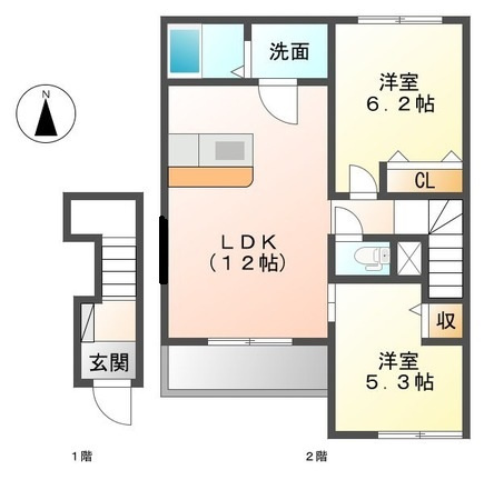 【間取り】 | Stellina | Stellina