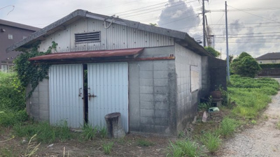【外観】 | 鹿屋市串良町上小原(全2筆)　売地 | 上物あり