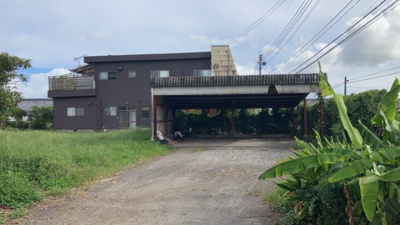 【外観】 | 鹿屋市串良町上小原(全2筆)　売地 | 上物あり