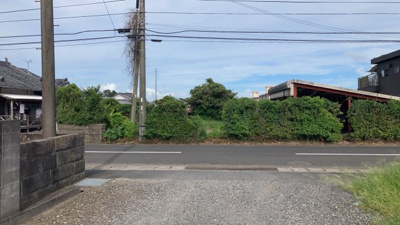 【前面道路含む現地写真】 | 鹿屋市串良町上小原(全2筆)　売地