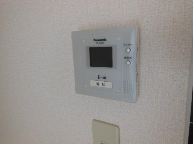 ボナールパークAのセキュリティ