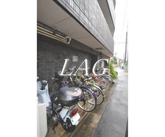 【その他共用部分】 | 駐輪場です。