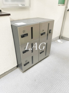 【その他共用部分】 | 宅配ボックスです。