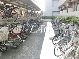 【その他共用部分】 | 駐輪場です。