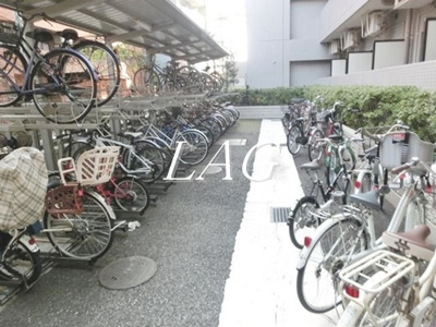 【その他共用部分】 | 藤和シテイスクエア練馬 | 駐輪場です。