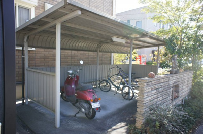 【その他共用部分】 | トマトヒルズC | 駐輪場