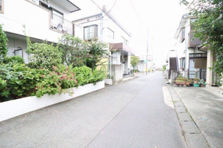 【前面道路含む現地写真】 | 前面道路