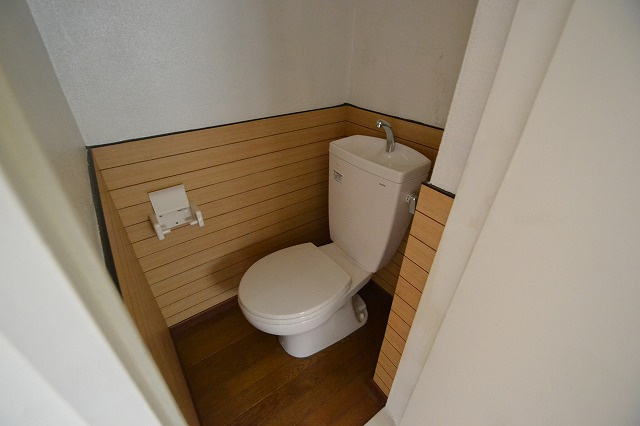 倉本ビルのトイレ