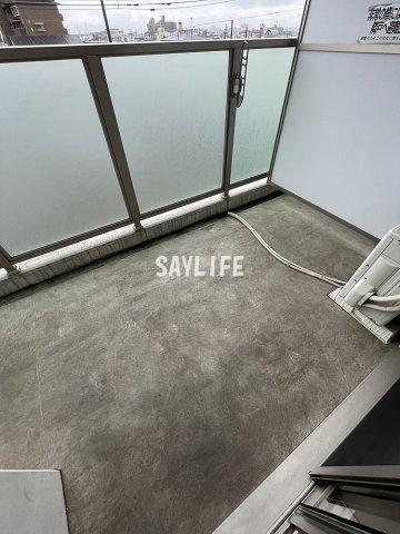  ＡＲＣＥＮＣＩＥＬ　ＳＱＵＡＲＥ　ＴＡＫＡＩＤＡのバルコニー