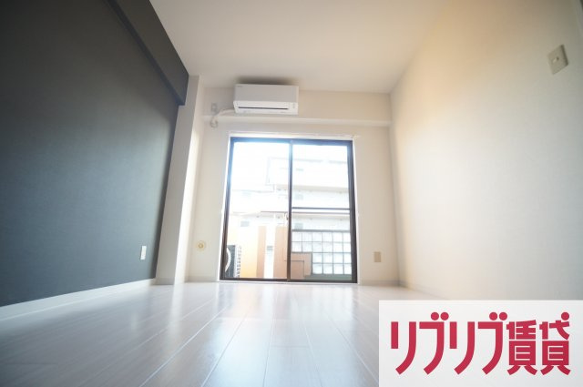 サンシティ末広の寝室