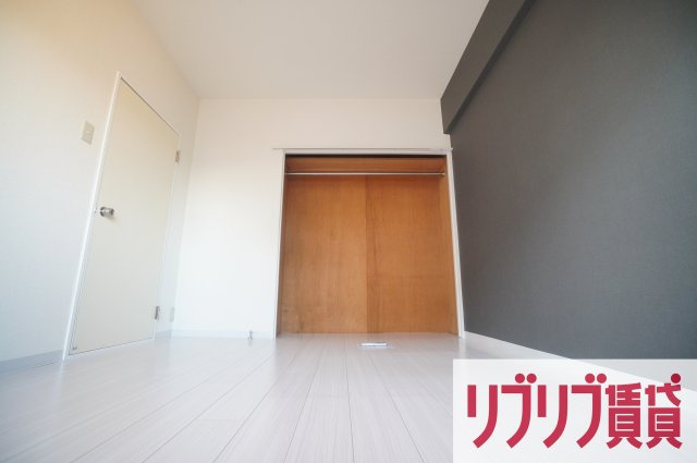 サンシティ末広の寝室
