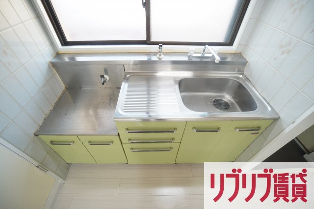 サンシティ末広のキッチン