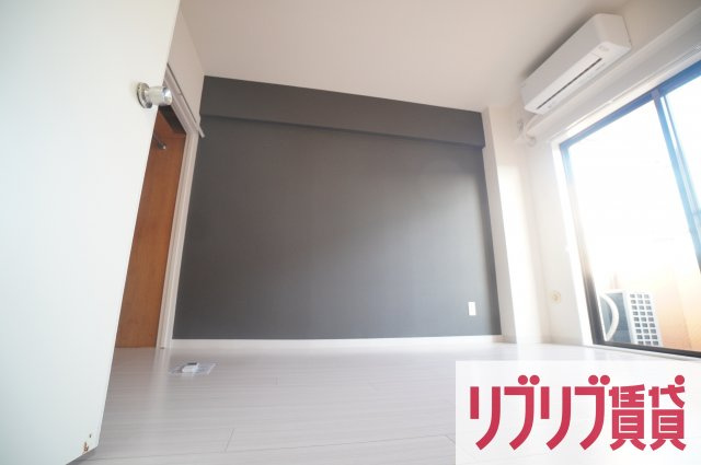 サンシティ末広の寝室