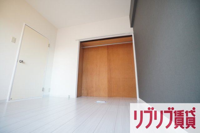 サンシティ末広の寝室