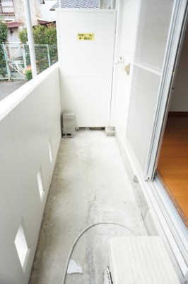 【バルコニー】 | ドミトリーⅠ