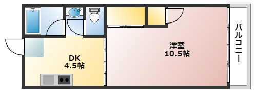倉本ビルの間取り