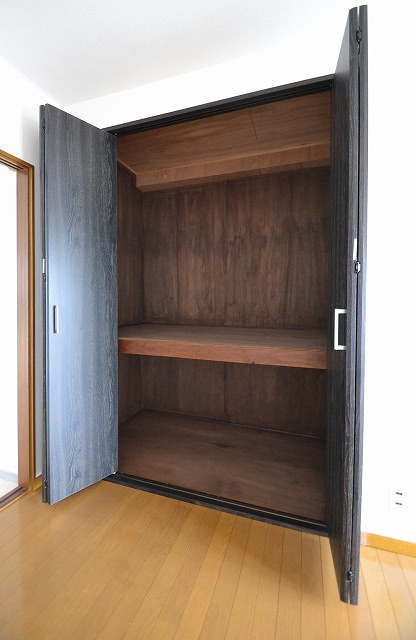 倉本ビルの収納