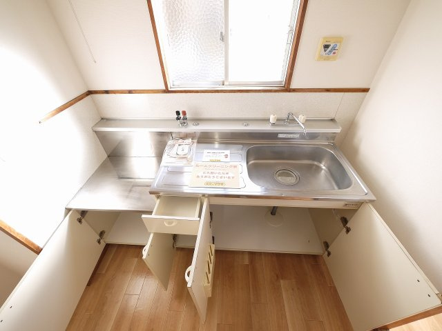 松の里ハイツのキッチン