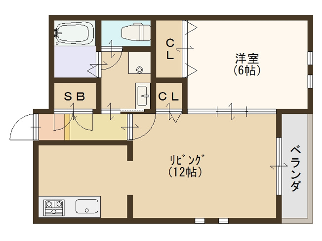 【間取り】 | アークホーク