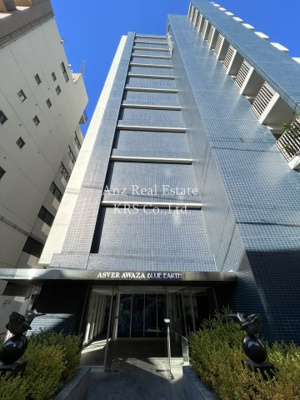 【外観】 | アスヴェル阿波座BLUE　EARTH | スタイリッシュな外観のマンションです★
