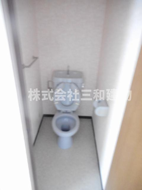メルベーユ丸山台のトイレ|同タイプ別室参考写真