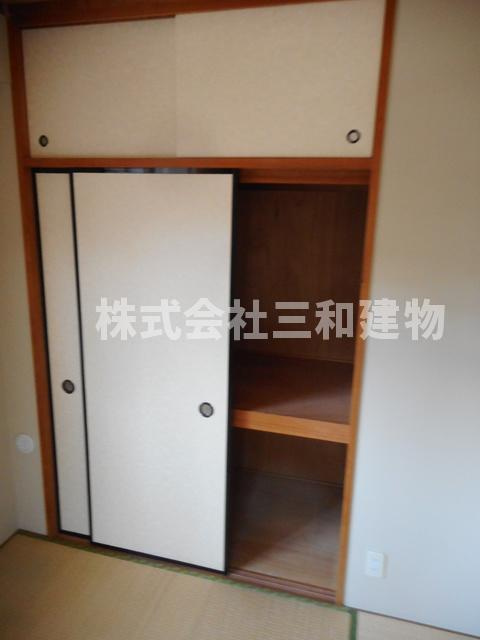 メルベーユ丸山台の収納|同タイプ別室参考写真