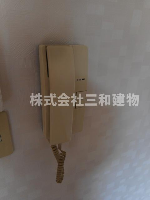 メルベーユ丸山台のセキュリティ|同タイプ別室参考写真