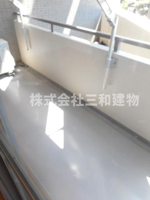 メルベーユ丸山台のバルコニー|同タイプ別室参考写真
