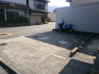 【駐車場】 | ハイツ坂口