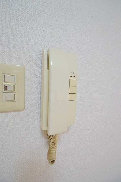 スパローズロッジせんだのセキュリティ