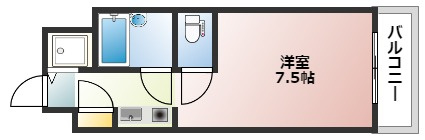 スパローズロッジせんだの間取り