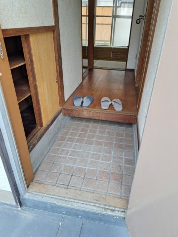 【玄関】