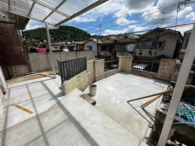 【庭】 | 山科区四ノ宮小金塚　中古戸建