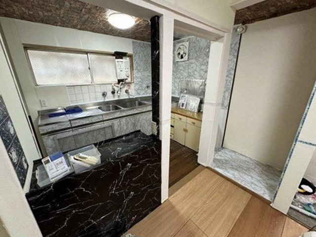 【キッチン】 | 山科区四ノ宮小金塚　中古戸建