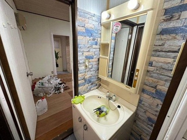 【洗面所】 | 山科区四ノ宮小金塚　中古戸建