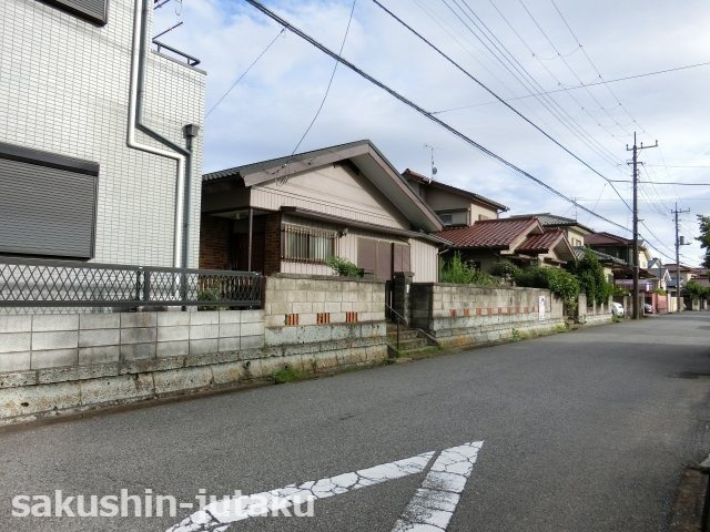 こてはし台１丁目　売地