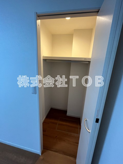 【収納】 | ミハス南烏山 | ウォークインクローゼット※クリーニング中※