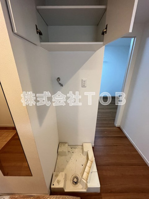 【その他】 | ミハス南烏山 | 洗濯機置場※クリーニング中※