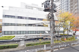 【展望】 | 物件のお問い合わせは、 ０１２０－７００－９６８までお気軽にどうぞ！
バルコニーからの眺望